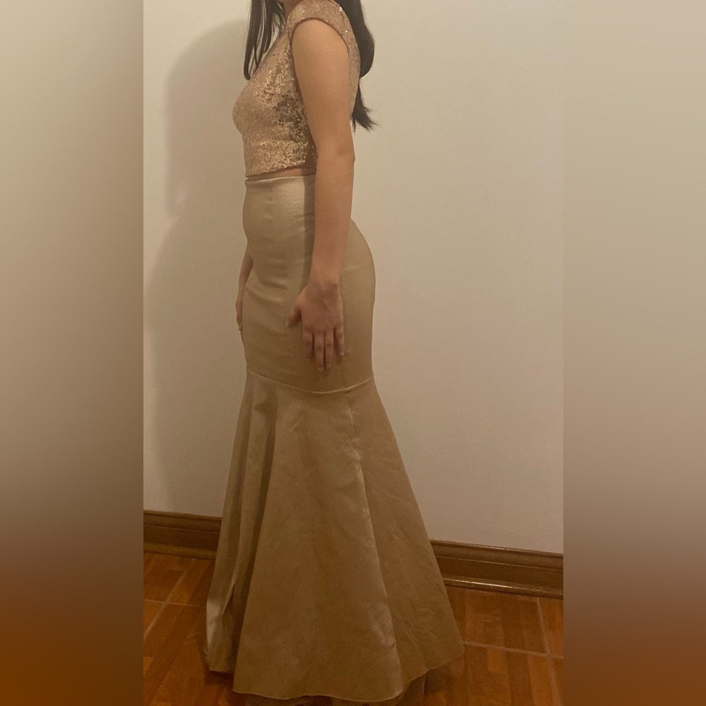 Windsor Gold Dress